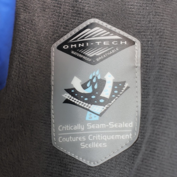 NWOT Columbia Bugaboo Omni-Tech Waterproof Breathable Snow Blue Pants SI… - Picture 15 of 16